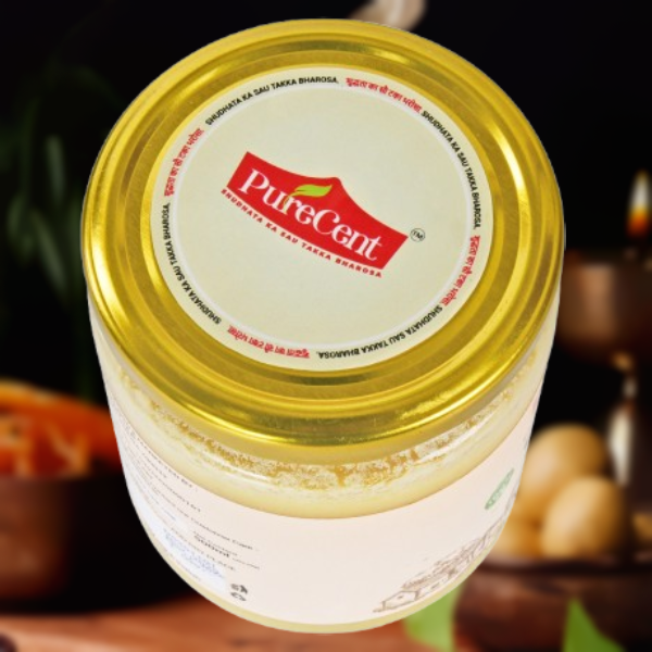 PureCent Ghee 200 ml | Desi Ghee Desi Swaad