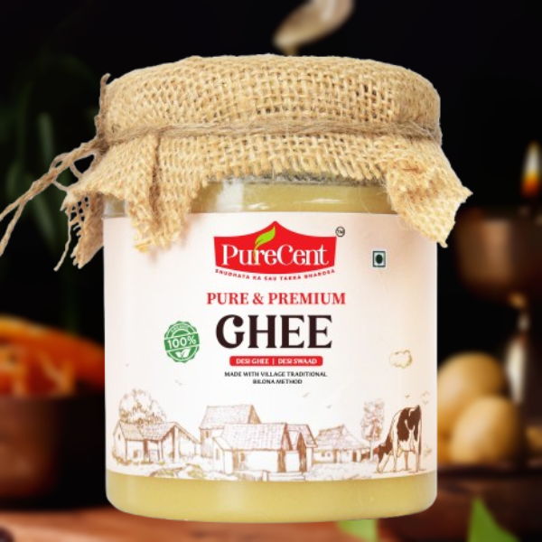PureCent Ghee 200 ml | Desi Ghee Desi Swaad