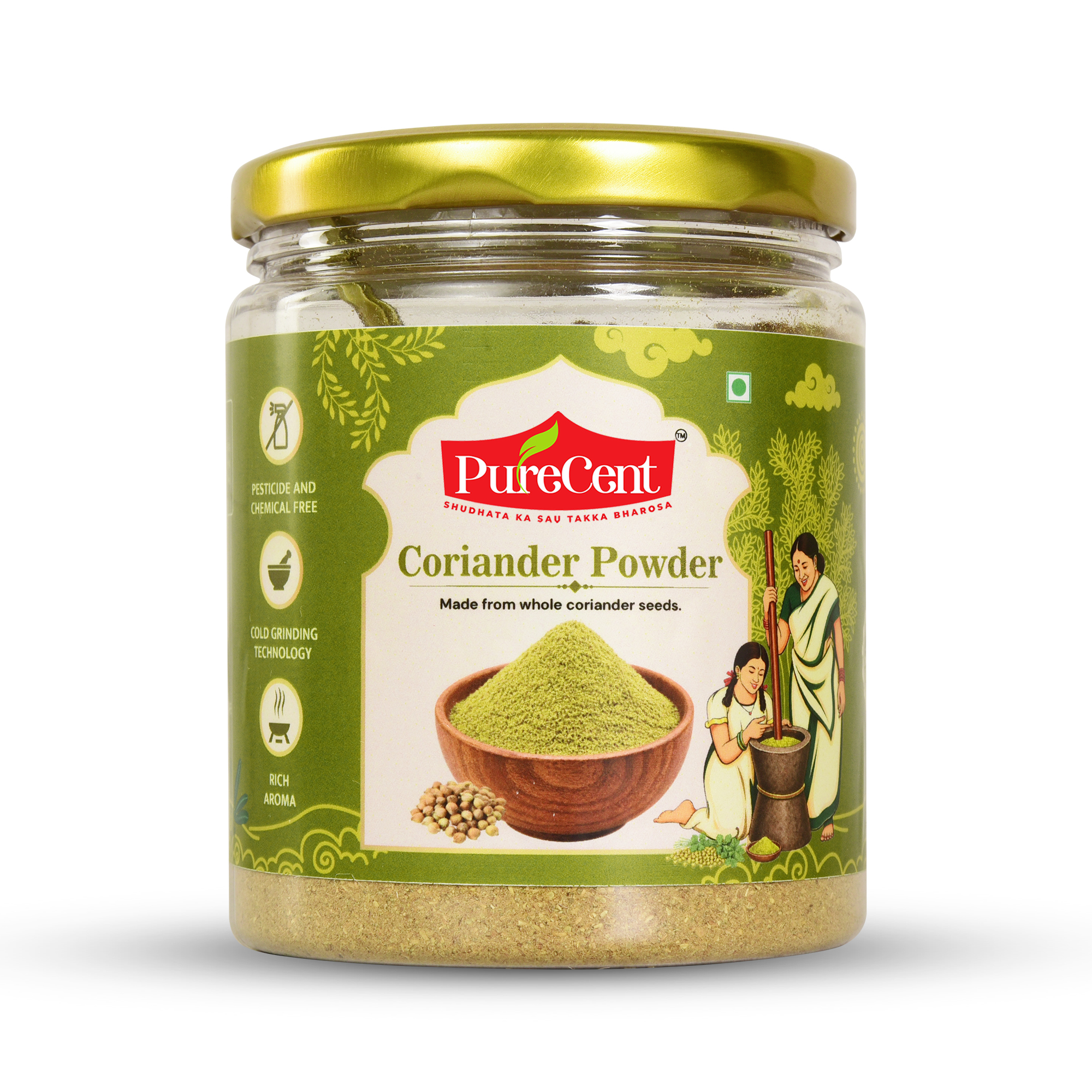 PureCent Coriander Powder 200G (Dhania Powder)