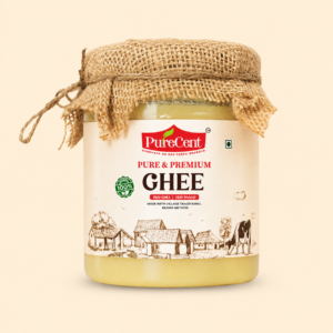 PureCent Ghee 500 ml | Desi Ghee Desi Swaad