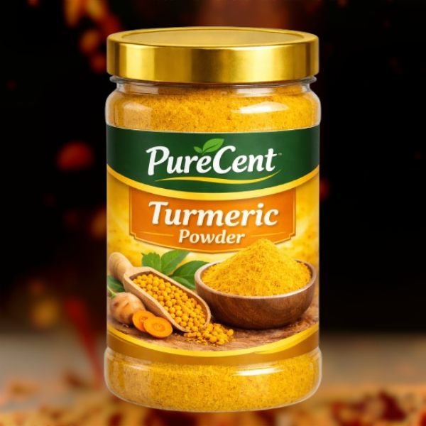 PureCent Turmeric Powder (Haldi Powder)