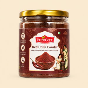 PureCent Red Chilli Powder 200G (Mirch Powder)